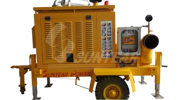 三業(yè)科技移動(dòng)泵車(chē)在恒大路橋建設(shè)公司的應(yīng)用