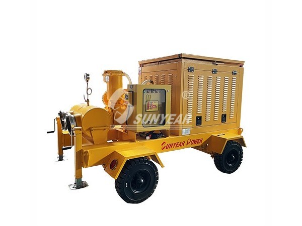 應(yīng)急搶險排水泵車