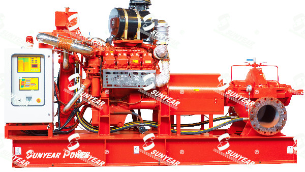 柴油機(jī)消防泵作業(yè)時柴油機(jī)排氣冒藍(lán)煙是為什么呢？