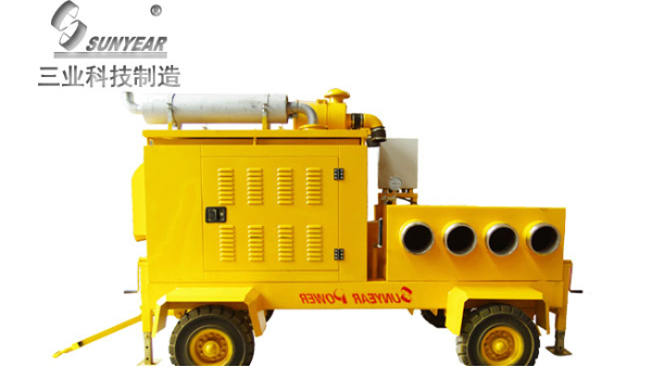 移動排澇泵車面對應(yīng)急突發(fā)問題的解決方案有哪些？
