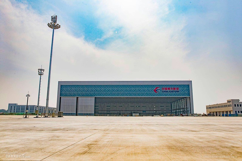 北京東航飛機(jī)維修庫(kù)